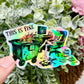 This is Fine HOLOGRAPHIC Vinyl Sticker