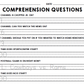 Life Skills - Real World Documents - Reading Comprehension Worksheets