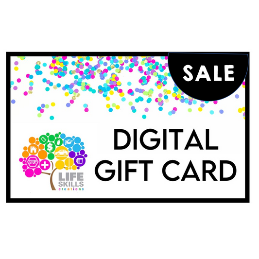 Life Skills Creations Store Gift Card