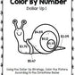 Life Skills - Color by Number - Dollar Up - Math- Money - Special Education