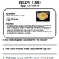 Life Skills - Recipe Comprehension - Cooking - Special Education - Unit Two