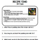 Life Skills - Recipe Comprehension - Cooking - Special Education - Unit Two