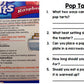Life Skills - Reading - Cooking - Food Prep Directions - Special Ed - Unit One