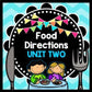 Life Skills - Reading - Cooking - Food Prep Directions - Special Ed - Unit Two