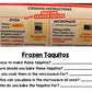 Life Skills - Reading - Cooking - Food Prep Directions - Special Ed - Unit Two