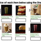 Life Skills Menu Math and Money Practice: Starbucks