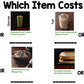Life Skills Menu Math and Money Practice: Starbucks