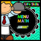 Life Skills Menu Math and Money Practice: Subway