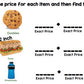 Life Skills Menu Math and Money Practice: Subway