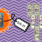 Life Skills Math Money and Shopping: Dollar Up Task Card - $1, $5, and $10 Bills