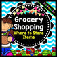 Life Skills Grocery Shopping - Learning How to Put Groceries Away