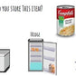 Life Skills Grocery Shopping - Learning How to Put Groceries Away