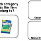 Life Skills Reading and Grocery Shopping: Name Brand versus Generic