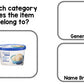 Life Skills Reading and Grocery Shopping: Name Brand versus Generic