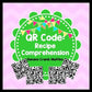 Life Skills Reading - Banana Crumb Muffin Recipe Comprehension. QR Code Edition!