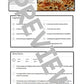 Life Skills Reading - Baked Ziti Recipe Comprehension. QR Code Edition!