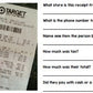 Life Skills - Receipts - Reading - Math - Special Education - Money - BUNDLE