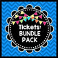 Life Skills - Reading - Tickets - Real World - Reading Comprehension - BUNDLE