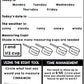Life Skills - Warm Ups - Homework - Winter - Special Education - January