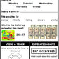 Life Skills - Warm Ups - Homework - Winter - Special Education - January