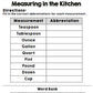 Life Skills Real World Math: Measuring Cups, Recipes, and Cooking. Unit 2