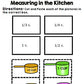 Life Skills Real World Math: Measuring Cups, Recipes, and Cooking. Unit 2