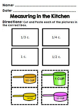 Measuring Cups  Teaching life skills, Life skills lessons, Life skills  class