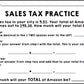 Life Skills Math, Money, and Reading: Sales Tax and Shopping