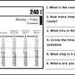 Life Skills Reading, Time and Math: Bus Schedules - Unit 2