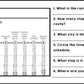 Life Skills Reading, Time and Math: Bus Schedules - Unit 2
