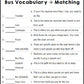 Life Skills Reading, Time and Math: Bus Schedule Vocabulary - Unit 1