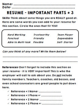 Life Skills Reading, Writing, and Jobs: Resumes and Cover Letters BUNDLE