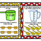 Life Skills - Real World Math - Measuring Cups - Recipes - Cooking - BUNDLE