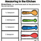 Life Skills - Real World Math - Measuring Cups - Recipes - Cooking - BUNDLE
