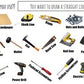 Life Skills Reading and Writing: Using Hand Tools at Home Unit 1