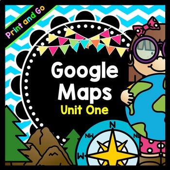 Life Skills Reading and Writing: Using Google Maps, Unit 1