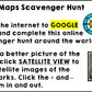 Life Skills Reading and Writing: Google Maps Scavenger Hunt, Unit 3