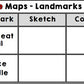 Life Skills Reading and Writing: Google Maps Scavenger Hunt, Unit 3