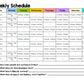 Life Skills - Reading - Writing - Work Schedules - Job Training - Vocational