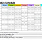 Life Skills - Reading - Writing - Work Schedules - Job Training - Vocational