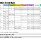 Life Skills - Reading - Writing - Work Schedules - Job Training - Vocational