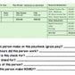Life Skills Reading Writing and Math: Pay Stubs - Job Skills