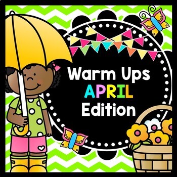 Life Skills Warm Ups - Homework - APRIL - Earth Day - Special Education