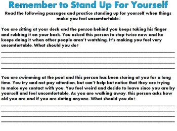 Dating - Healthy and Unhealthy Relationships: Special Education and Life Skills