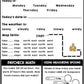 Life Skills Warm Ups - Homework - Summer - Special Education - June