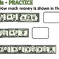 Life Skills Money and Math - Counting Money - Dollar Bills Edition - UNIT FOUR