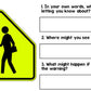 GOOGLE DRIVE + GOOGLE CLASSROOM: Life Skills Reading Community and Safety Signs