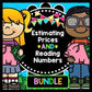 Life Skills Math: Money - Reading Numbers and Estimating Price BUNDLE