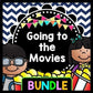 Life Skills Reading, Writing, Money, and Math: Going to the Movie Theater BUNDLE