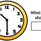 GOOGLE DRIVE + GOOGLE CLASSROOM: Life Skills - Telling Time Unit 2